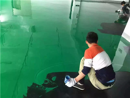 巴音郭楞下面给你一份环氧地坪漆施工的完整流程