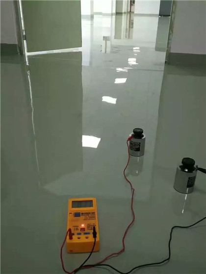 巴音郭楞 防静电自流平检测