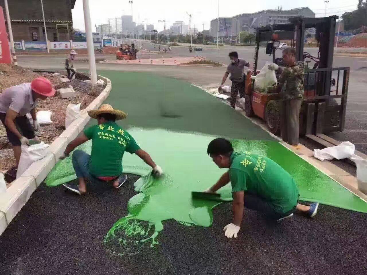巴音郭楞 地坪漆翻新施工全流程方案